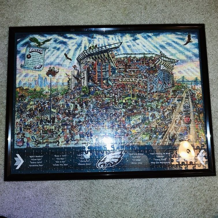 Eagles Jigsaw Puzzle 