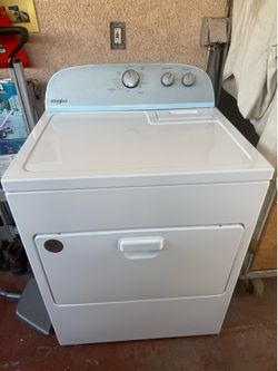 Whirlpool Top Load Electric Dryer 7 Cu Ft. Auto Dry WED4950HW0