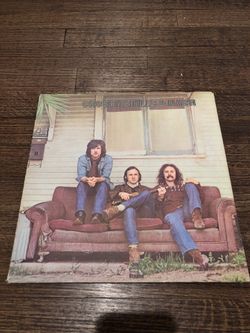 Crosby, Stills, Nash and Young Vinyl