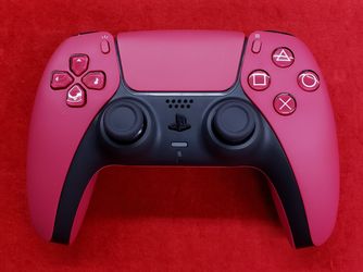 Sony Dualsense Wireless Controller For Sony PS5 - Cosmic Red - Playstation 5 - Like New - Working