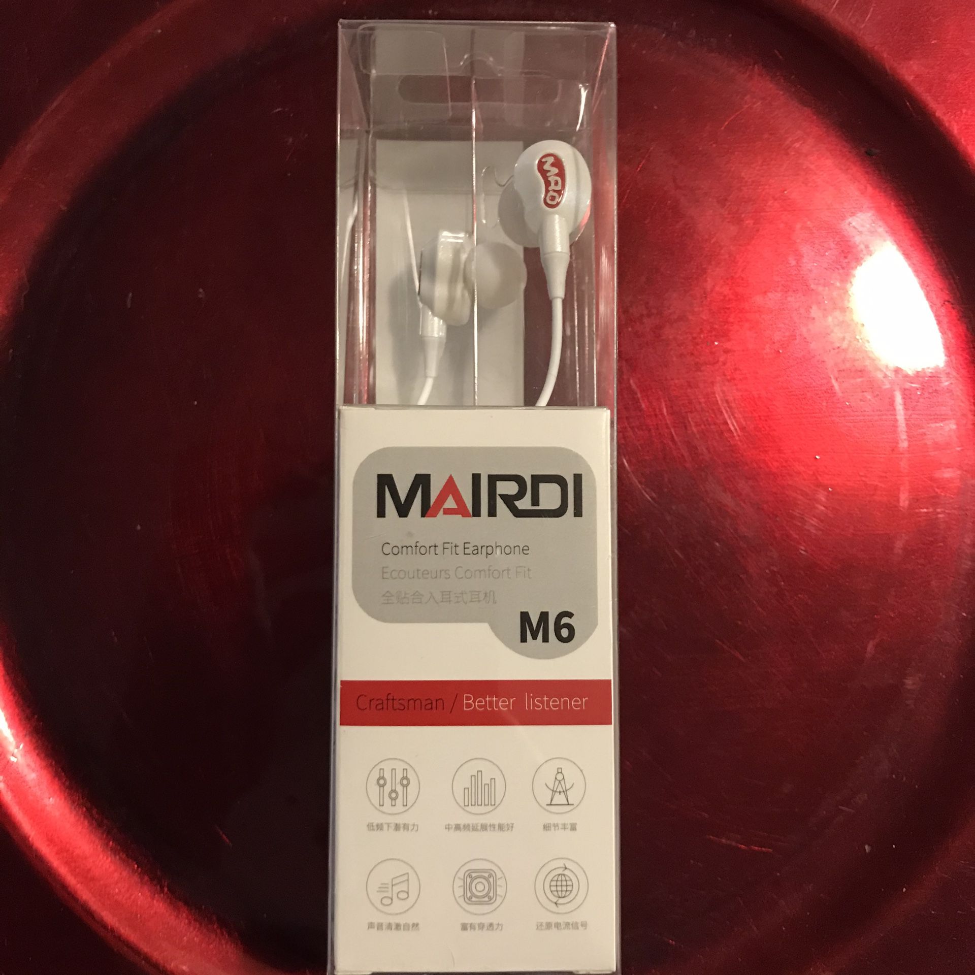 Mairdi Headphones