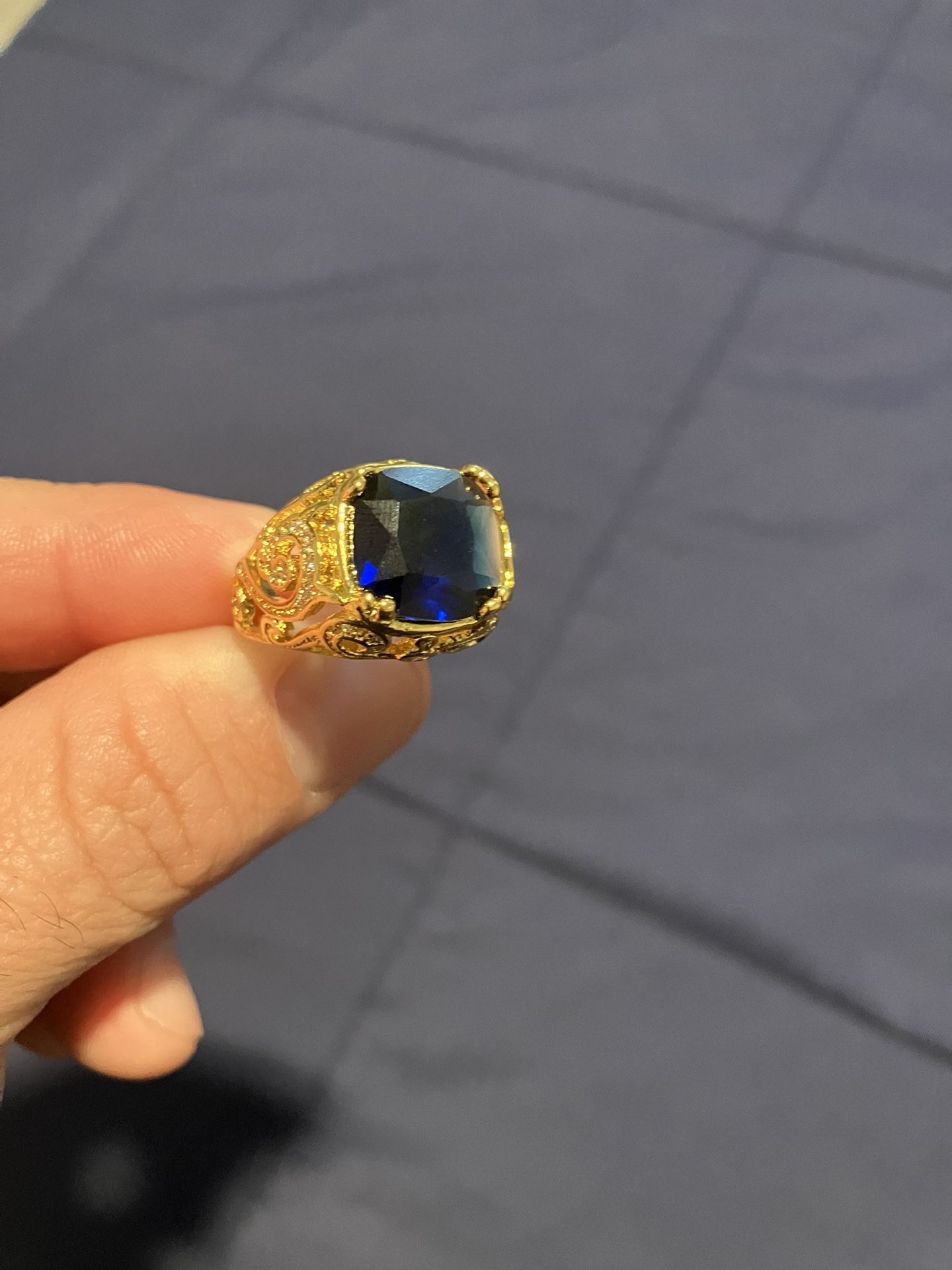 14k Gold Plated Ring