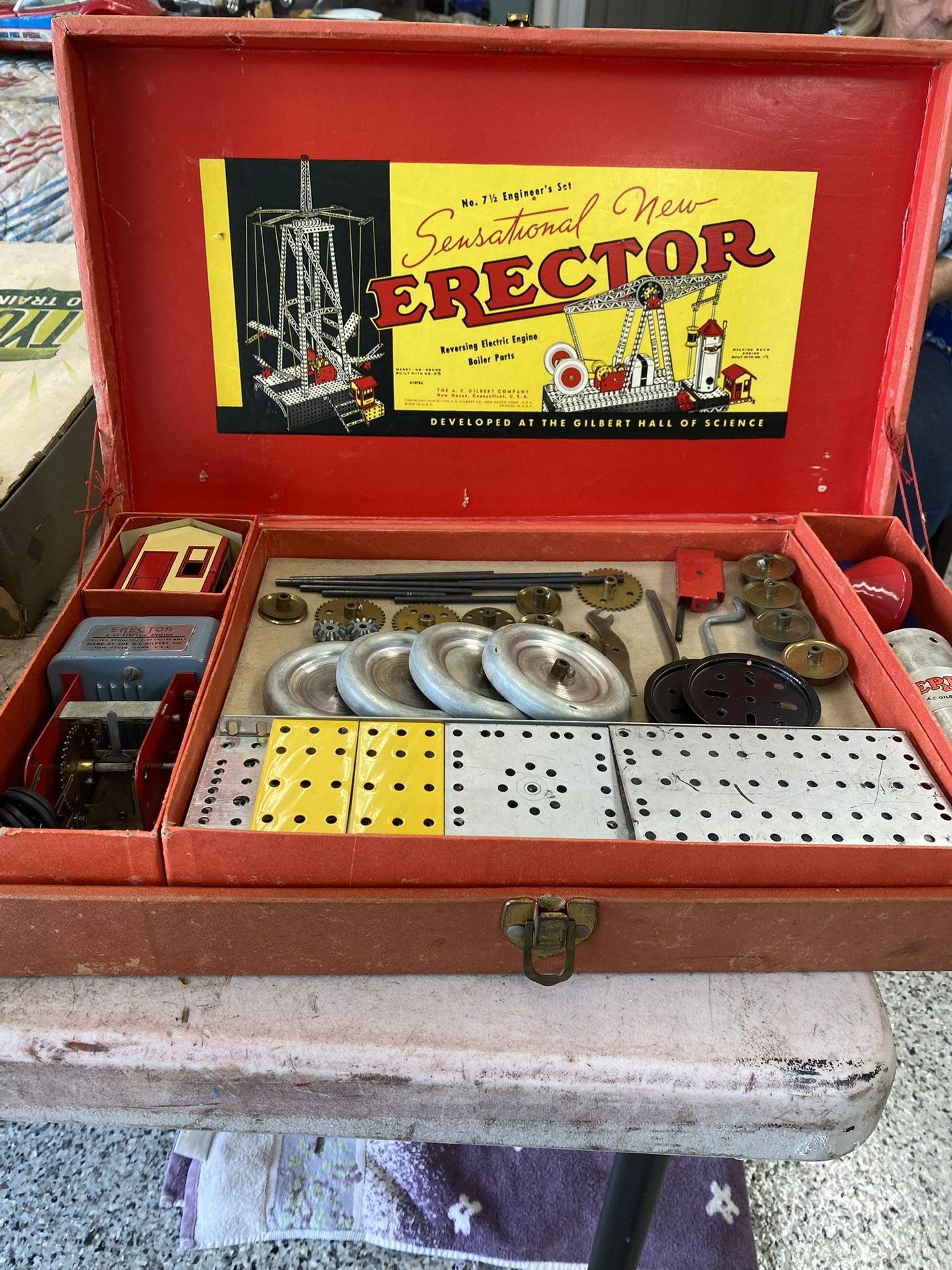 Erector Set Vintage Toy