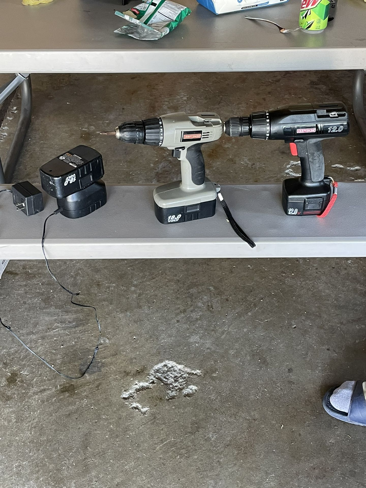 2 Craftsman Drills