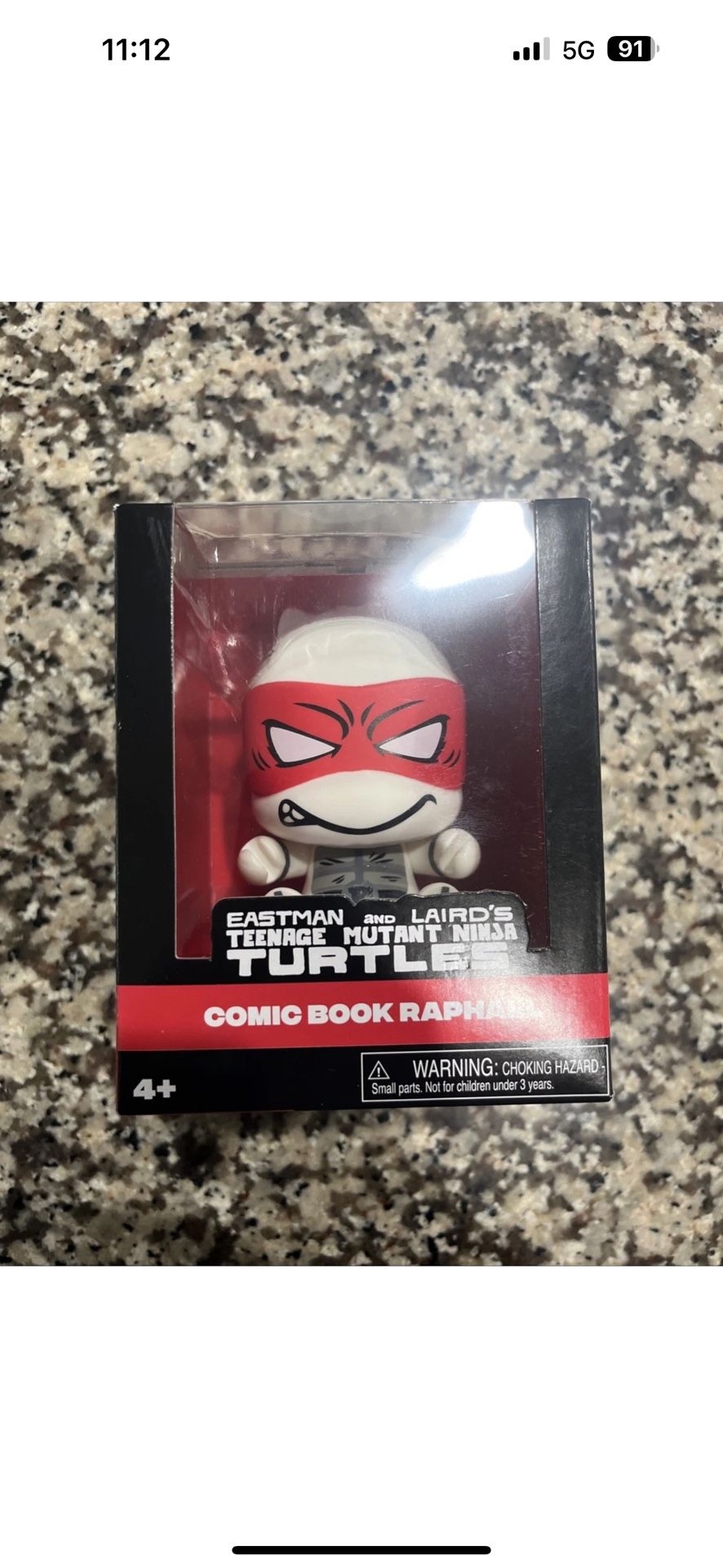 Cheekys Eastman Laird Teenage Mutant Ninja Turtles Comic Book Raphael
