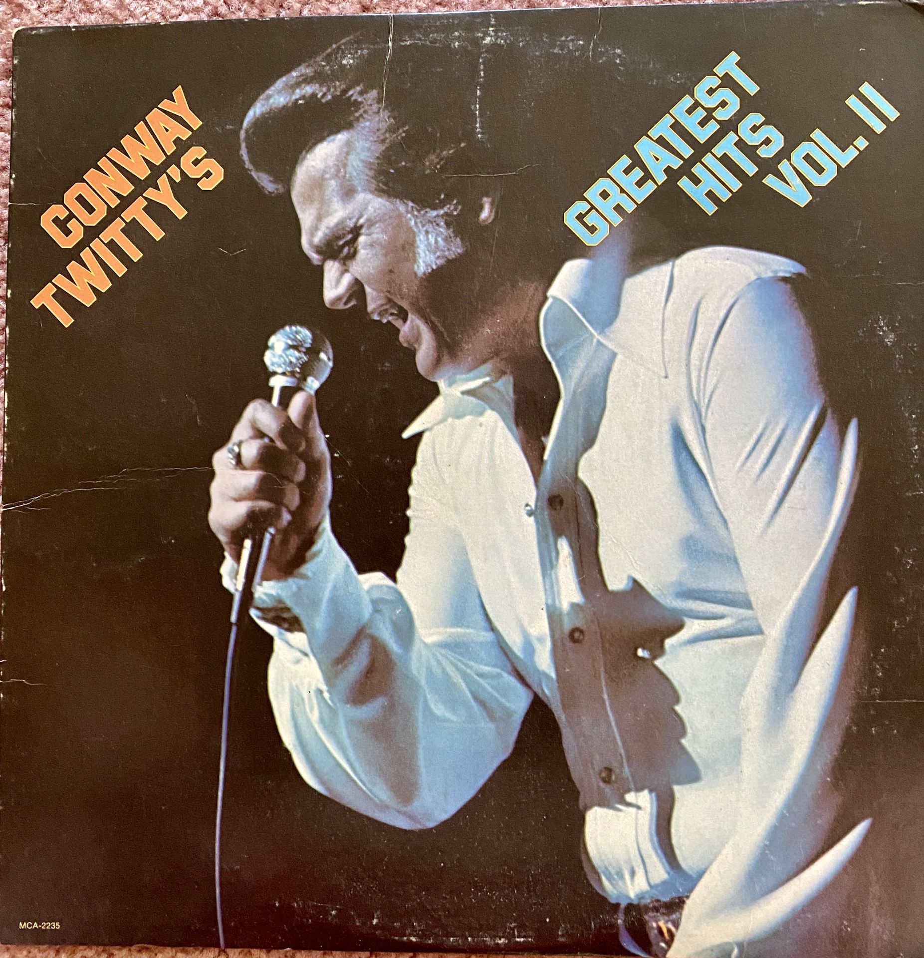 Conway Twitty “Greatest Hits Vol II” $12.05