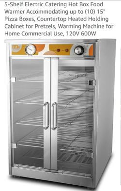 NEW ELECTRIC HOT BOX CATERING PIZZA/FOOD WARMER