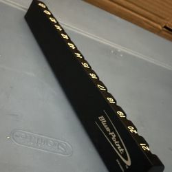 Blue-point Tools  Time Saver Metric Magnetic Wrench Holder Set 8-21 MM 