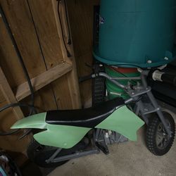 Mx350 and two razor scooters