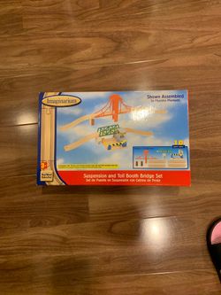 Imaginarium Suspension and Toll Booth Bridge