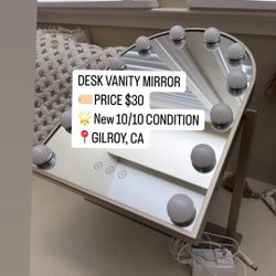 VANITY MIRROR $30 GILROY CA