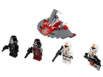 Lego Star Wars 75001 Republic Troopers vs. Sith Troopers