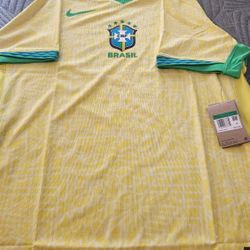 Nike Brazil Authentic Home Jersey 2024-2025