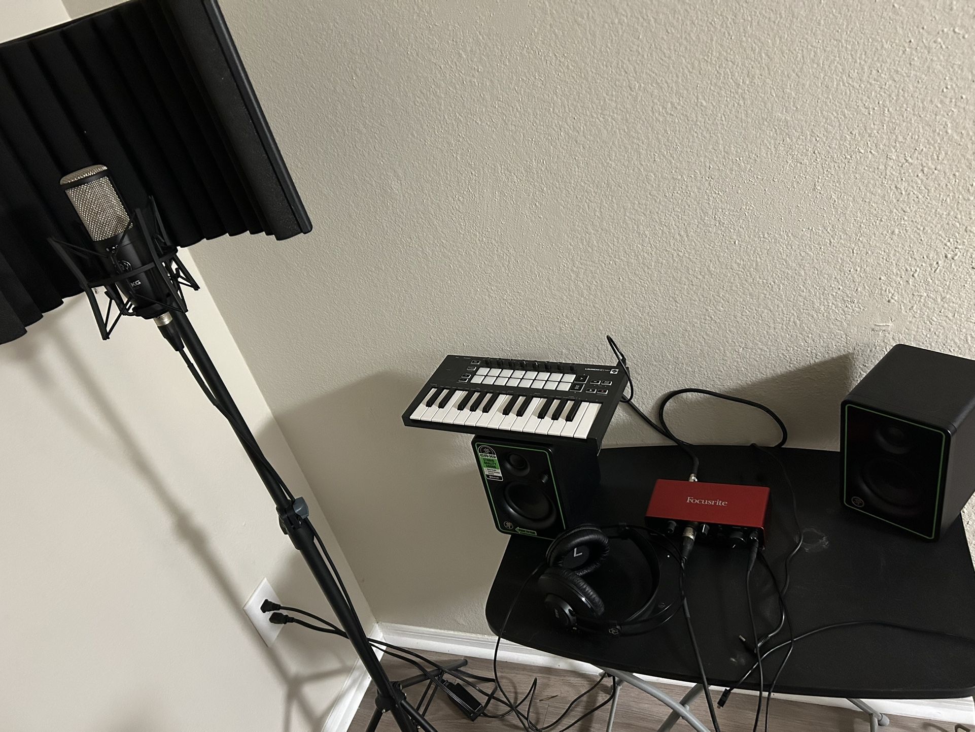 Studio Equipment