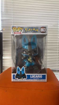 Jumbo sized lucario funko pop