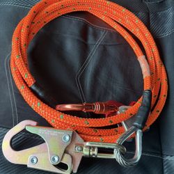 Arborist Flipline/Cable De Seguridad