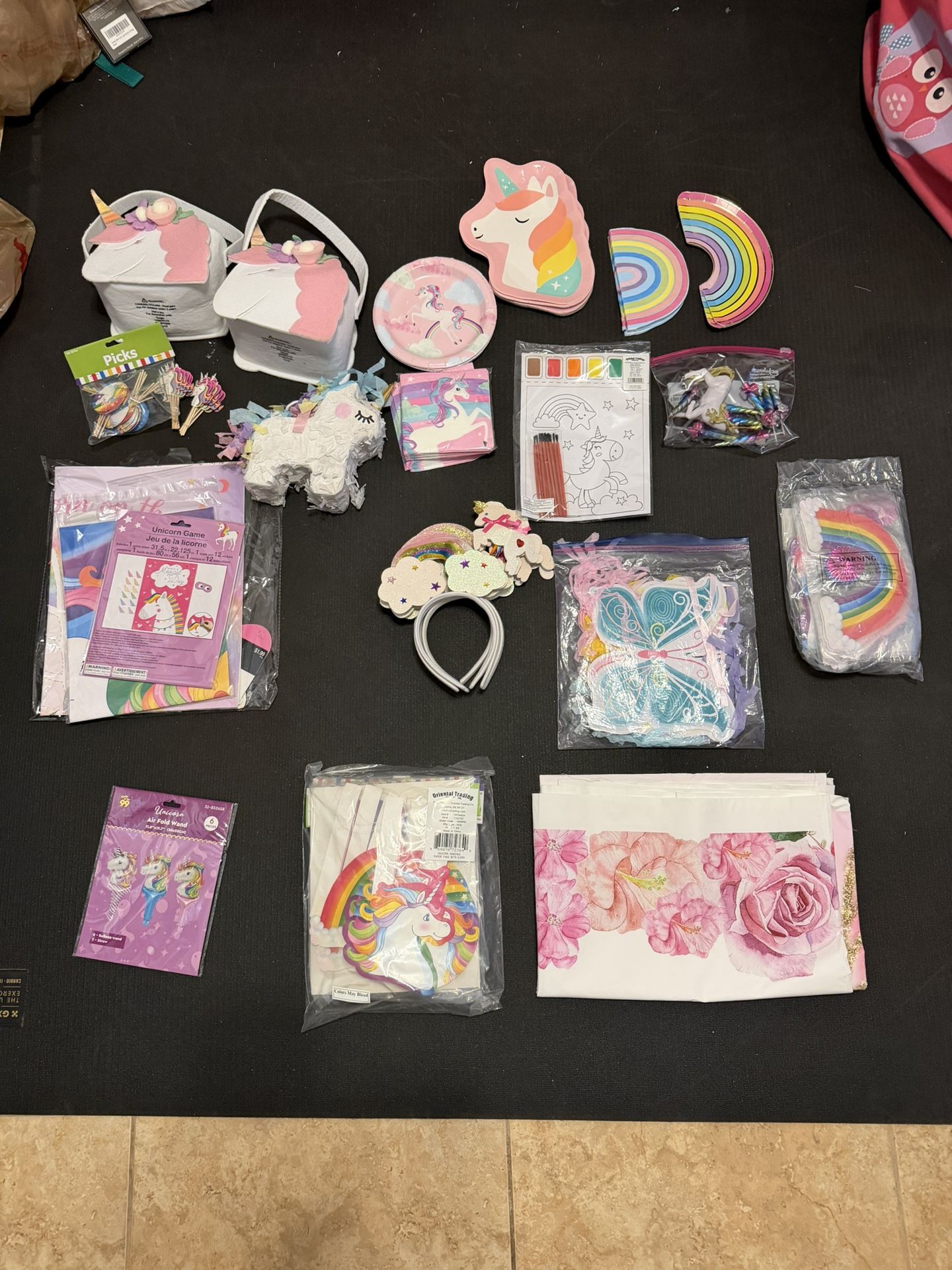 Unicorn Party Decor