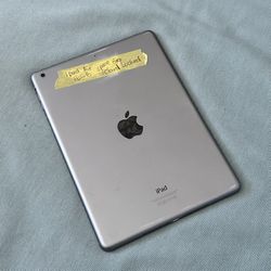 iPad Air 16GB Space Gray