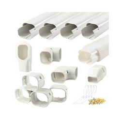 EVERWELL - CDS-2 - LINE SET COVER INSTALLATION KIT FOR A/C MINI SPLIT  New in Box