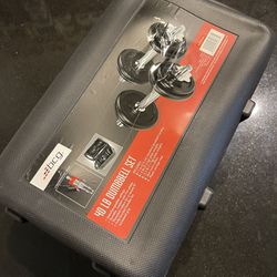 Dumbbell Set And Fitness Mat 