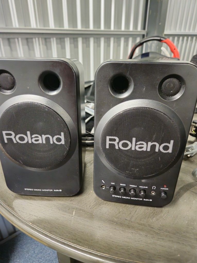 Roland MA8 Micro Studio Monitors Powered Monitor