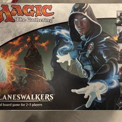 🧙‍♂️ Magic: The Gathering – Arena of the Planeswalkers Board Game (Sealed, Never Opened!)
