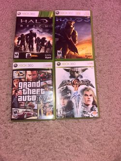 Xbox 360 Games Bundle – Lot of 4
