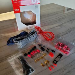 FREE - BOSS Audio Systems KIT2 8 Gauge Complete Car
Amplifier Installation Wiring Kit