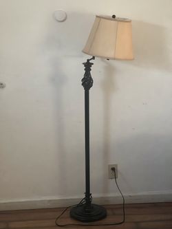 Regency hill Black lamp