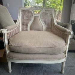 Gorgeous Vintage Cane Back Armchair 