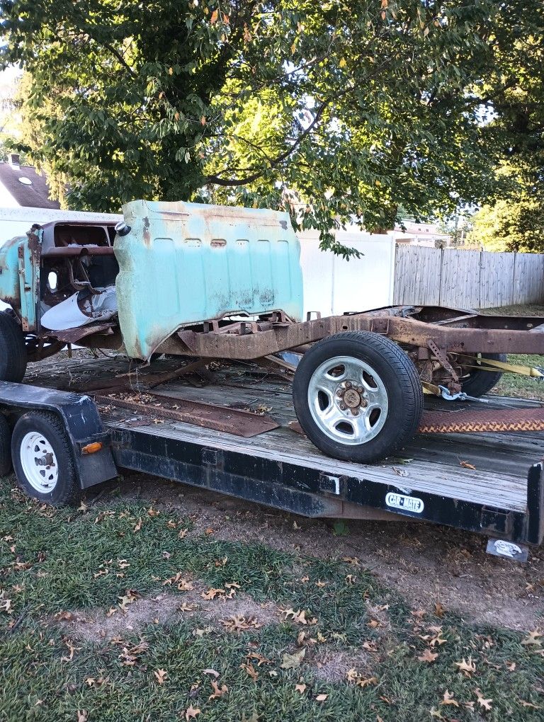 1965 Chevy C10 Rolling Chassis