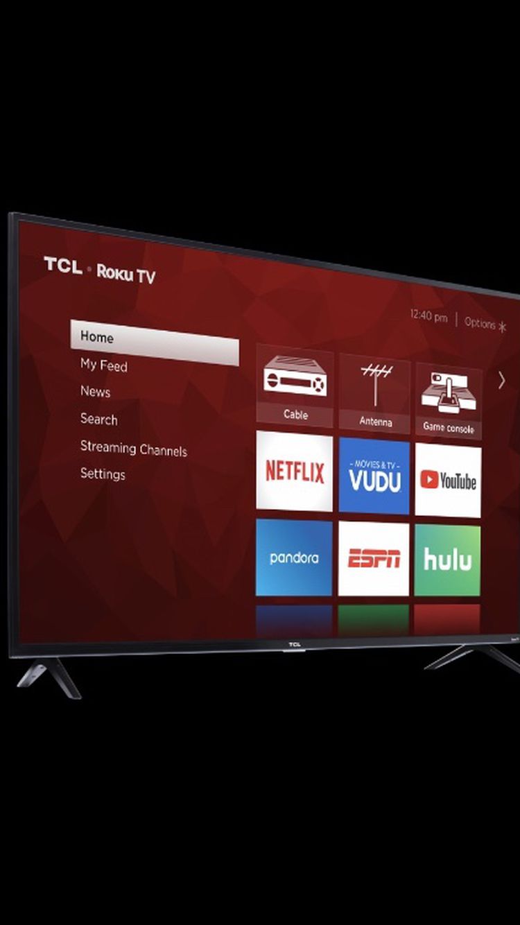 TCL 55” Class 6-Series 4K QLED Dolby Vision HDR Roku Smart TV (Like New) - Retails At $599.99