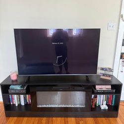 Fire Tv And entertainment center
