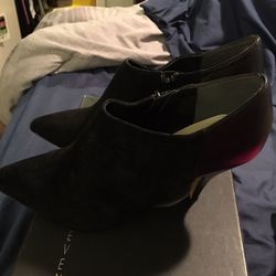 Steve Madden suede booties