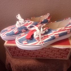 Vans Authentic "Flag" Shoes