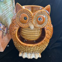 Owl Fountain Brand New