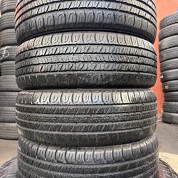 185/65r15 Goodyear Tires Cón 80% De Vida Las 4