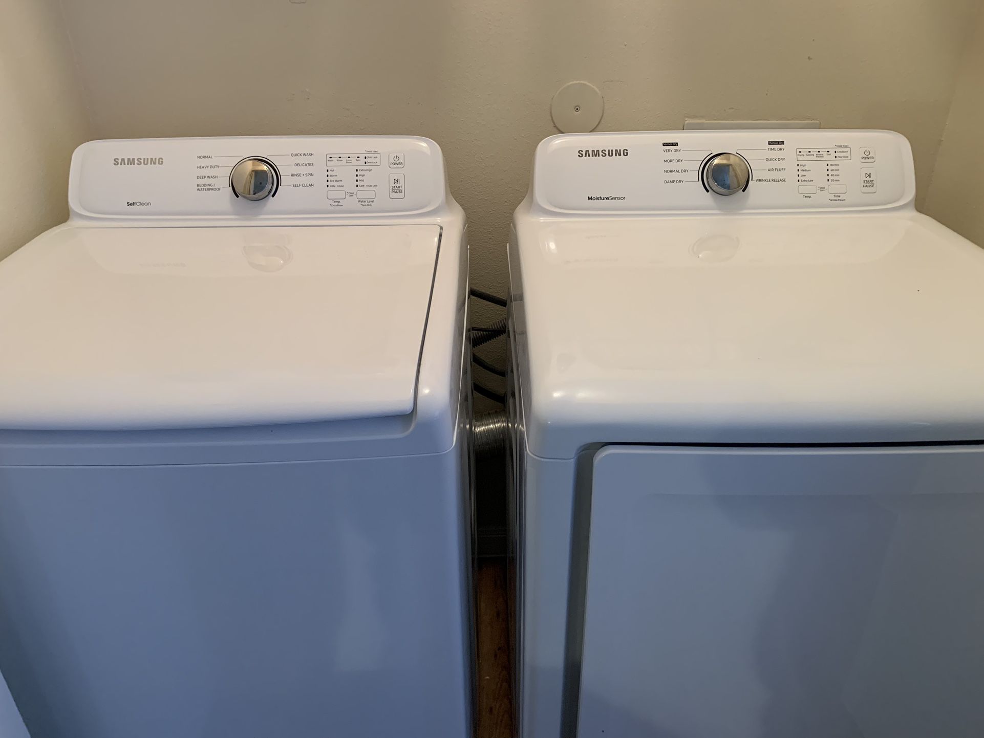 Washer And Dryer (electric)
