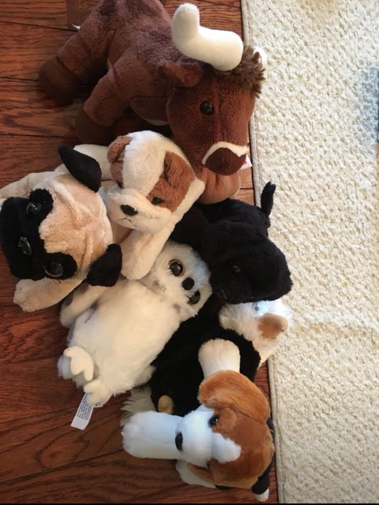 Random stuffed animal lot
