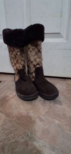 Coach Kally Khaki Brown