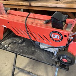 Electric Log Splitter 