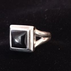 Silver ring