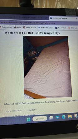 Whole Set of Full Bed