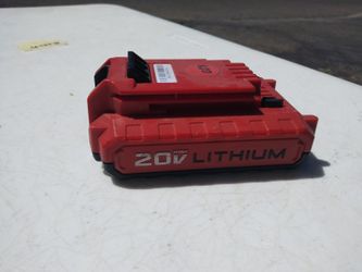 Porter Cable 20v Lithium Battery