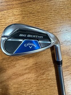 Callaway big Bertha 9iron RH