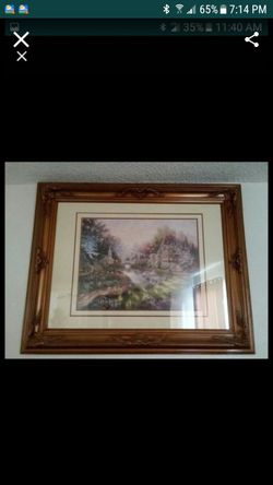 Wall frame