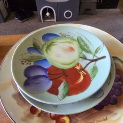 🎆5 HANGING FRUIT PLATES ALL FOR $5