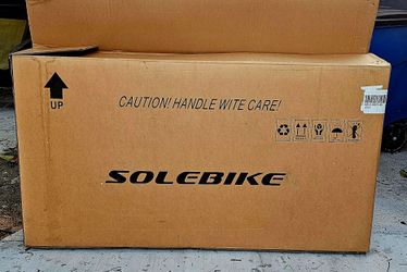 Bicycle box 62x34x12.5 inch