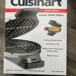 Cuisinart classic waffle maker