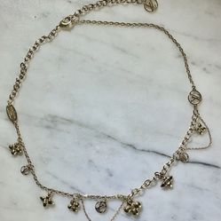 gold necklace/ chain